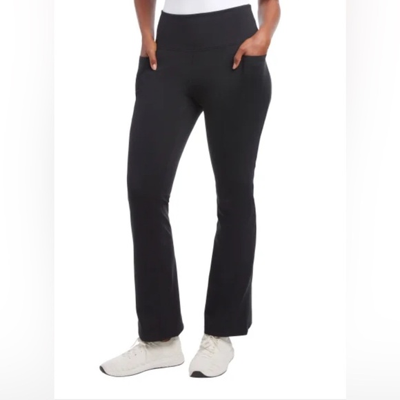 Jockey Studio Flare Yoga Pants 3 X - Picture 1 of 12